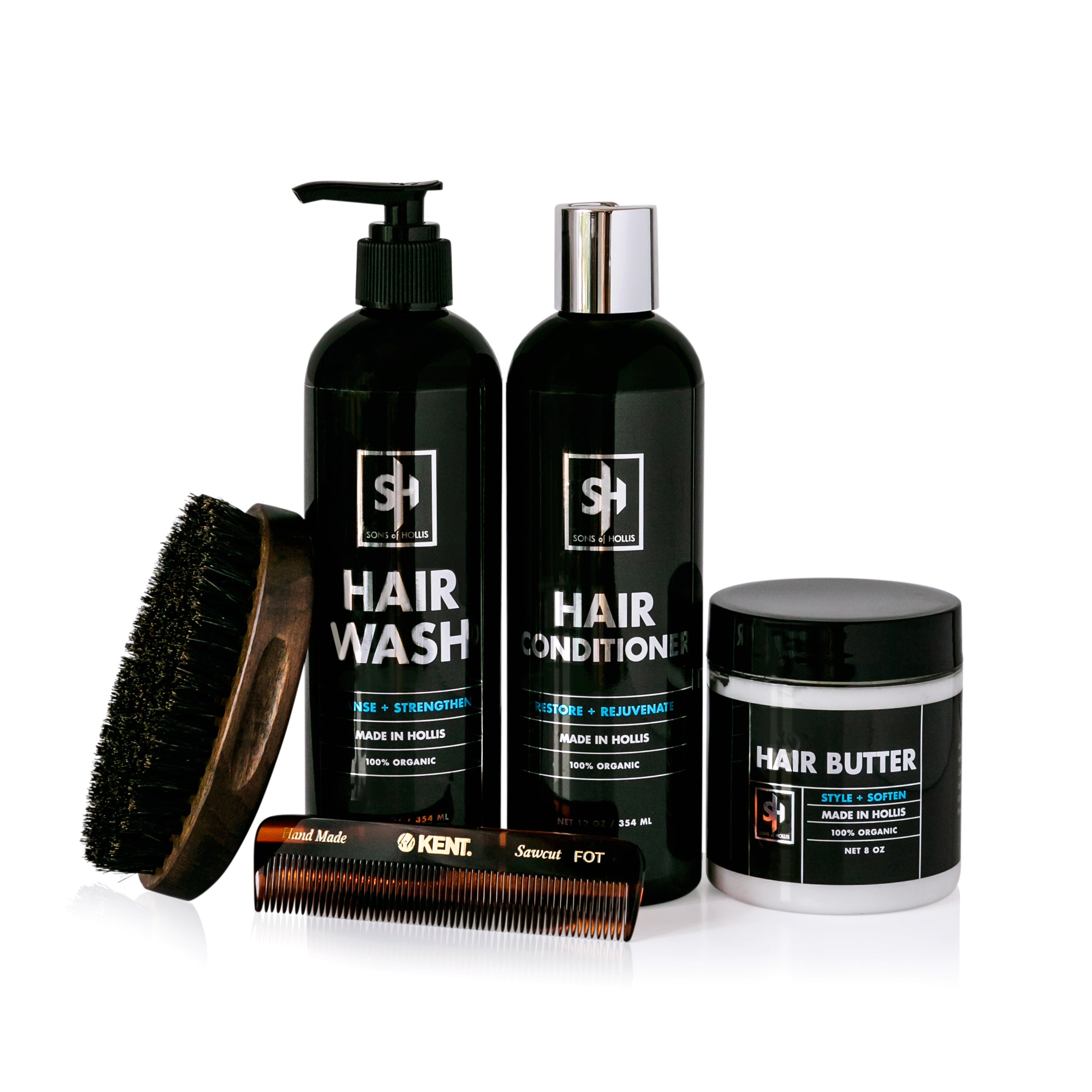 Complete Hair Kit - Fully Loaded